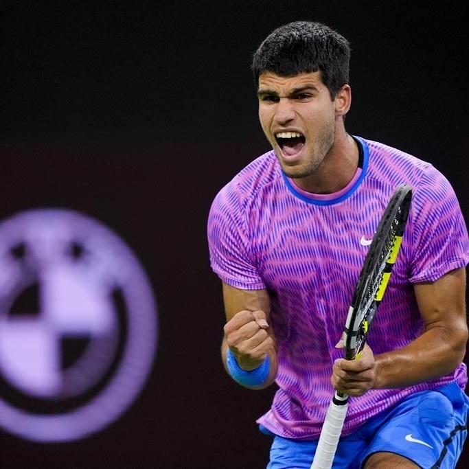 Canada's Auger-Aliassime falls to Alcaraz in third-round action at Indian Wells